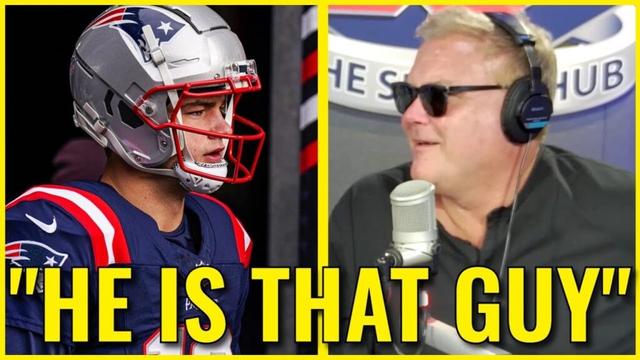 Drake Maye MARKED HIS TERRITORY As the Patriots Franchise QB