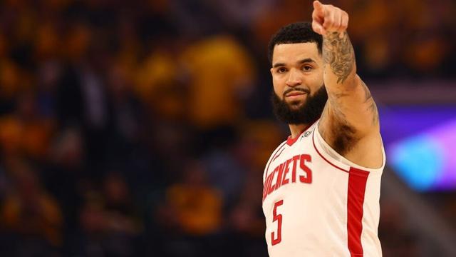 Fred VanVleet stepping up amid playoff pressure