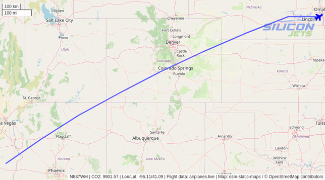 N887WM since Fri May 02 2025 20:36:43 GMT+0000 (Coordinated Universal Time)