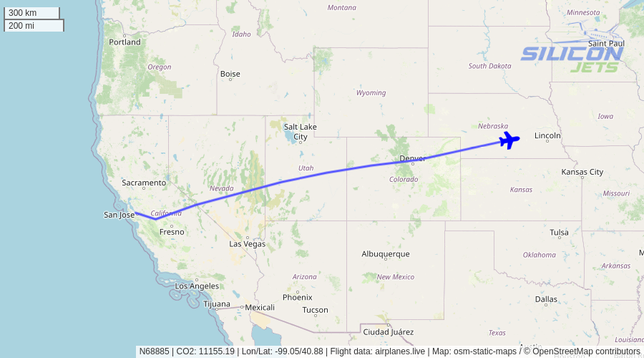 N68885 since Fri May 02 2025 20:05:53 GMT+0000 (Coordinated Universal Time)