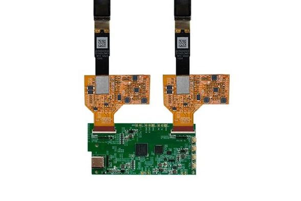 0.6" Micro OLED Display 1920x1080 120Hz 6000nits