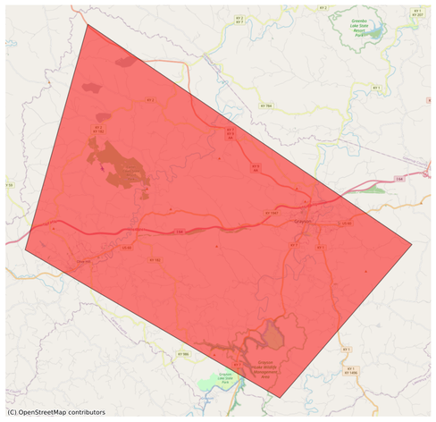 Local Area Emergency -  - KY City of Grayson and Carter County,Grayson,KY