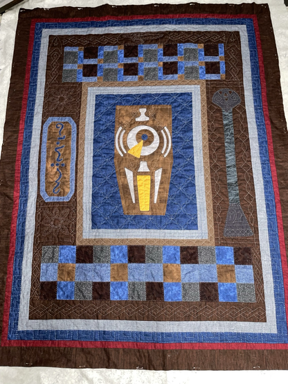 Star Trek Vulcan quilt