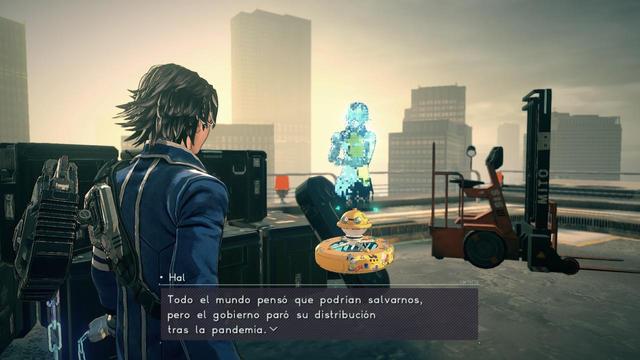 📰 Una imagen #random #randomImageGame #randomPic #imagenRandom #videogames #AstralChain - Astral Chain