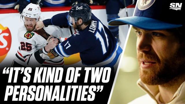"Don't Make Adam Lowry Angry" Say Winnipeg Jets