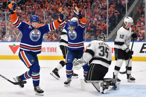 LA Kings: Another First-round Loss to Edmonton