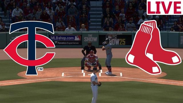 🔴LIVE🔴Minnesota Twins VS Boston Red Sox/May 02/ MLB The show 25