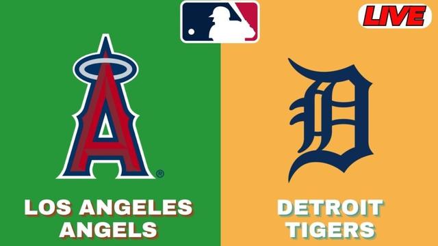 🔴LIVE : Los Angeles Angels Vs Detroit Tigers | MLB 2025 | MLB Live Baseball Score | May 2 2025