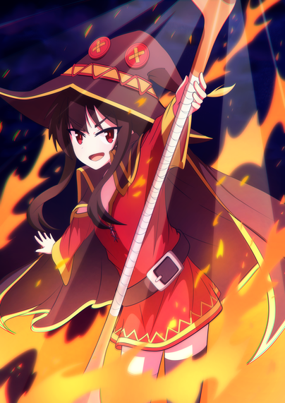 meguming casting bakuretsu