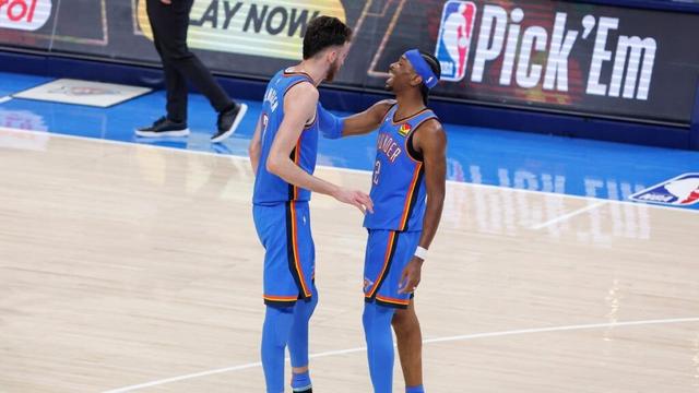 Shai Gilgeous-Alexander impressed with Chet Holmgren's NBA playoffs
