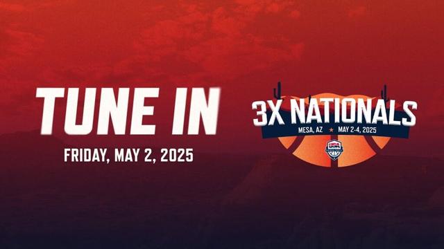 2025 USA Basketball 3X Nationals - Day 1