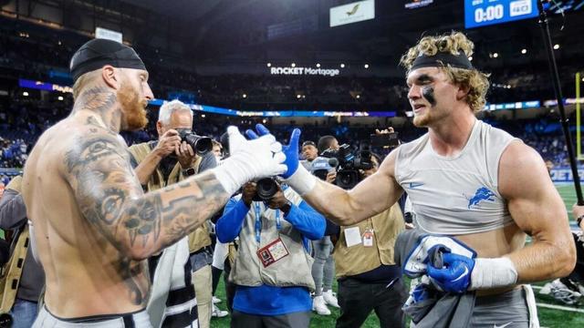 Aidan Hutchinson is Unleashed in Latest Workout Video: "Out the cage. Let the hunt resume"