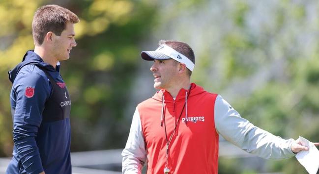 "Listen, this is how Brady would do it!" - McDaniels probably