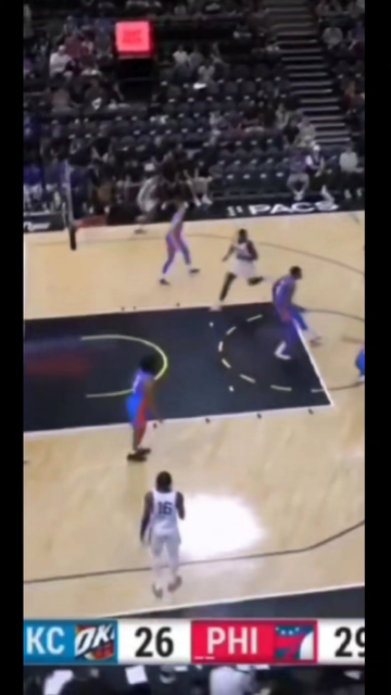 Just some highlights of Adem Bona yamming on and blocking everyone in sight: