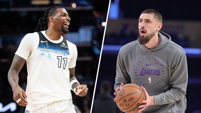 Naz Reid showed two years ago why Alex Len was never an option for LA Lakers in NBA Playoffs