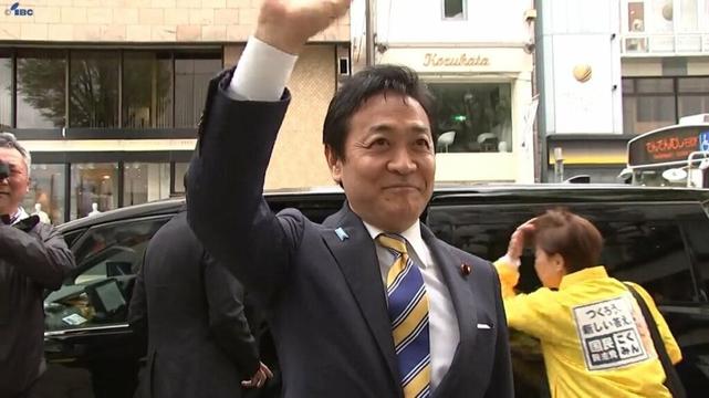 国民民主党・玉木代表が岩手訪問 大船渡市を視察 盛岡市では街頭演説で支持呼びかけ | IBC NEWS | IBC岩手放送 - TBS NEWS DIG