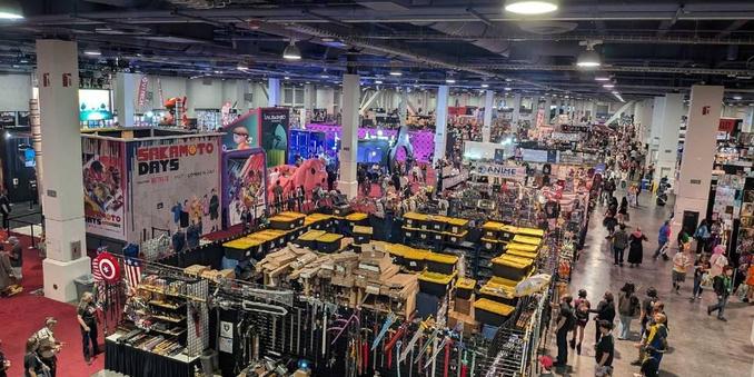 Header image for an article titled: I Go To Gaming Conventions Year Round, And Lvl Up Expo Might Be The Coolest One There Is