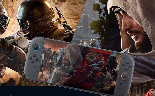Header image for an article titled: Rumour: Ubisoft Might Already Be Teasing More Switch 2 Games