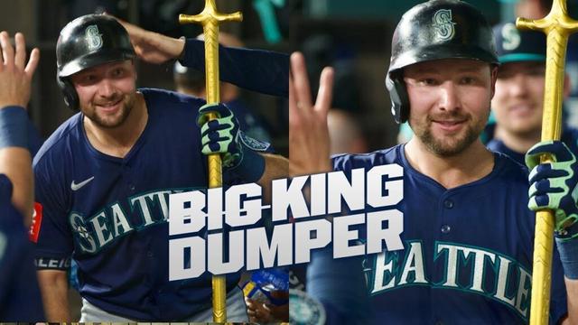 CAL RALEIGH LEADS MLB IN HR! 👑