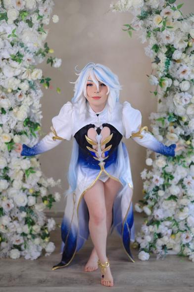 フォーカラーズコスプレ私による（MinxRain）