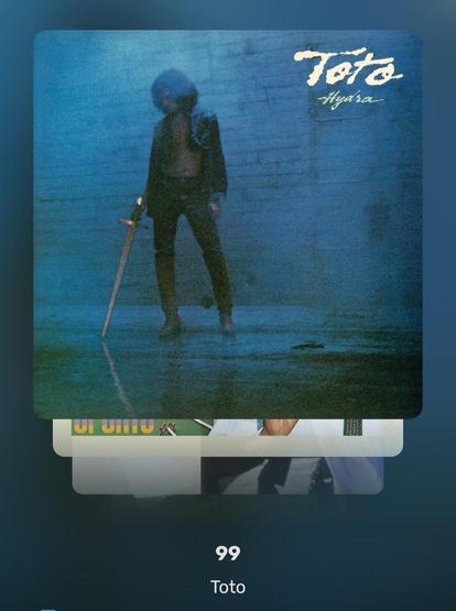 Album cover of 99 by TOTO