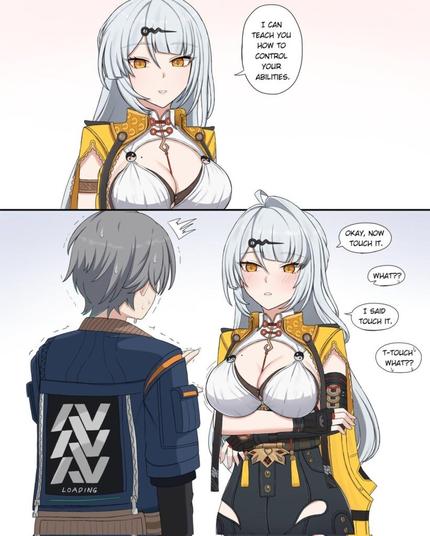 タッチwhat-？