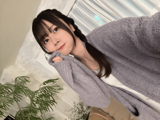 Chiharu from Her FAM Kuji Shoot