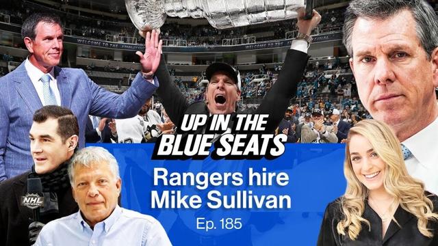 Mike Sullivan is a HOME RUN HIRE for the Rangers | Up in the Blue Seats - Ep. 185