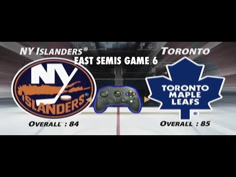 The Lost Seasons: 2004-05 NHL SCP East SF G6 - New York Islanders @ Toronto Maple Leafs (NYI 3-2)