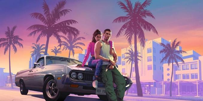 Header image for an article titled: With Grand Theft Auto 6 Officially Delayed, Fans Are Seemingly Losing Hype