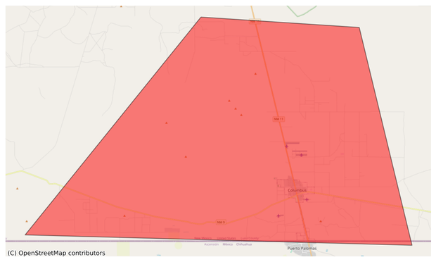 Dust Storm Warning -  - NWS El Paso Tx/Santa Teresa NM