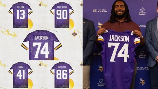 NUMEROLOGY PODCAST: Numbers for the Newest Minnesota Vikings