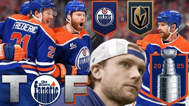 Edmonton Oilers News | Team Discussion | Round 2 @ Vegas | Alec Regula Signed