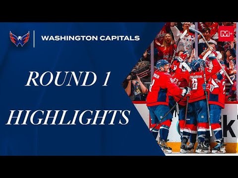 Washington Capitals 2025 Stanley Cup Playoffs Highlights | Round 1 vs. Canadiens