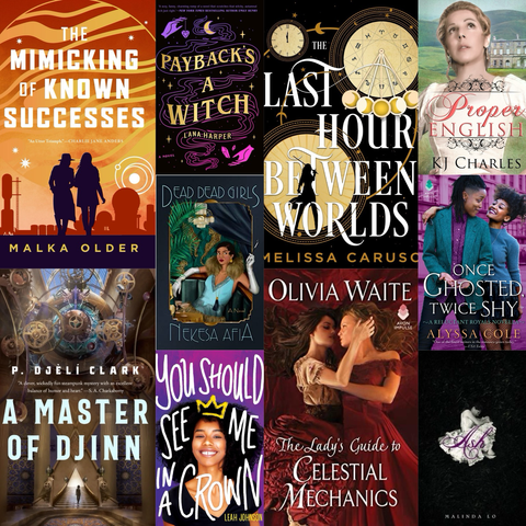 Collage of book covers