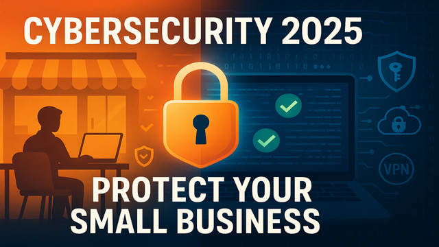 Cybersecurity for Small Businesses in 2025: Essential Tools and Strategies