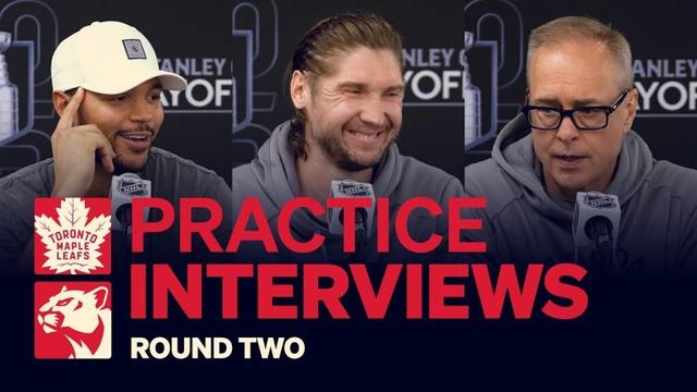 "We have our work cut out for us." | Panthers on Round 2, Selke Nominees and More | 5.2.25
