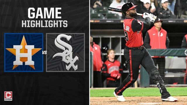 Chicago White Sox vs. Houston Astros - Game Highlights (5/2/25) | CHSN Chicago White Sox