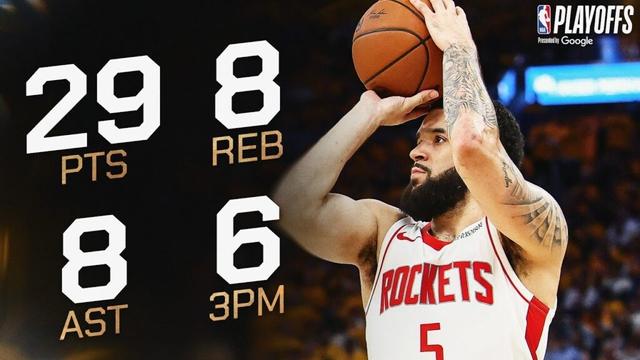 Fred VanVleet Was IN HIS BAG For 29 PTS vs Warriors | May 2, 2025