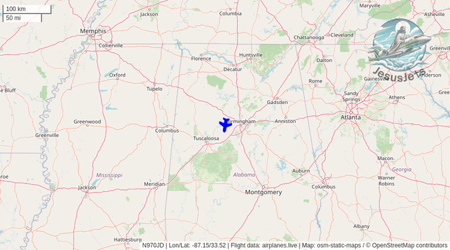 N970JD since Sat May 03 2025 04:59:55 GMT+0000 (Coordinated Universal Time)