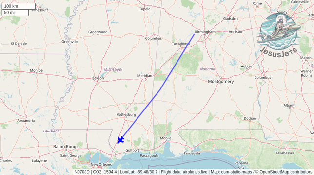 N970JD since Sat May 03 2025 04:59:55 GMT+0000 (Coordinated Universal Time)
