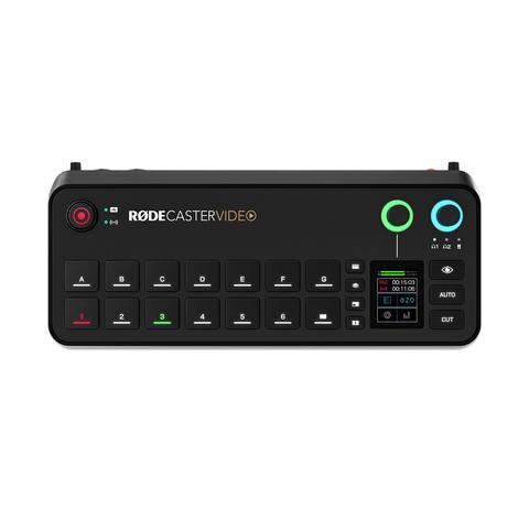 The RØDECaster Video on a white background.