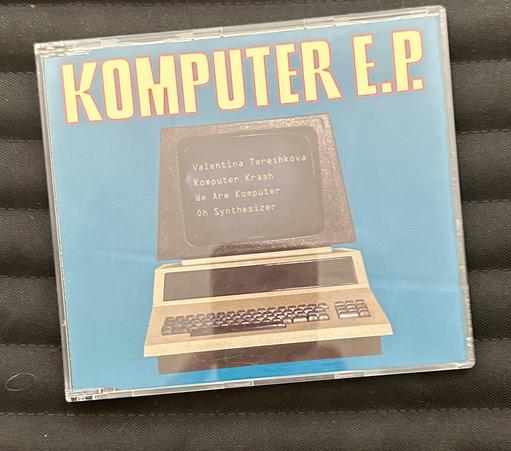 Komputer E.P., cd ep