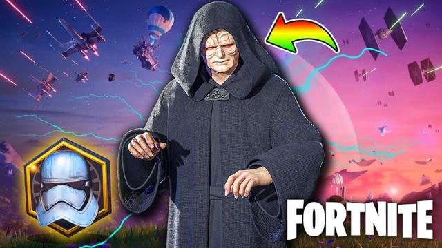 フォートナイトがスターウォーズに壊された