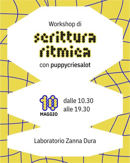 BANDA MUTANDA: Workshop di scrittura ritmica con Puppycriesalot