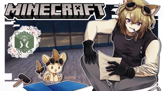 【CYBERPUNK 2077】Hello... I LOOOOOOOOOOOOOOOOVE MINECRAFT【NIJISANJI EN | Luca Kaneshiro】