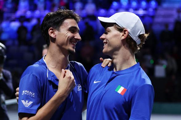 Australian Open quarter-finalist has kept his promise to Jannik Sinner ahead of his return to tennis from suspension