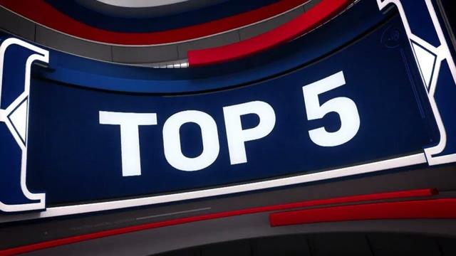 NBA's Top 5 Plays Of The Night | May 2, 2025