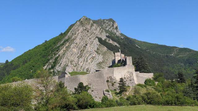 Citadelle de Sisteron
Vue depuis ouest