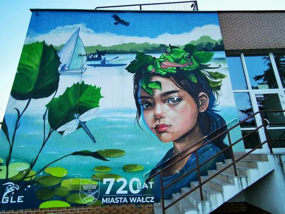 Artwork by Łukasz "Titos" Towalewski in Wałcz, Poland